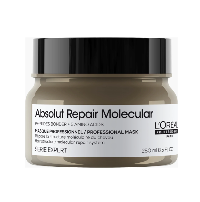 Máscara Capilar L’Oréal Professionnel Absolut Repair Molecular 250ml