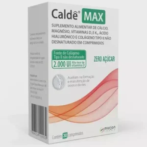 Calde Max 2.000ui Com 30 Comprimidos